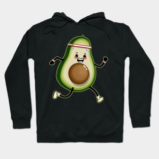 Avocado loves Cardio Hoodie